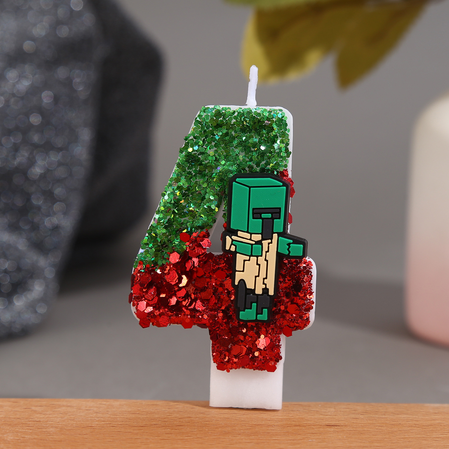 Minecraft Creative Cartoon Num - مراجعة Event Supplies وسعره
