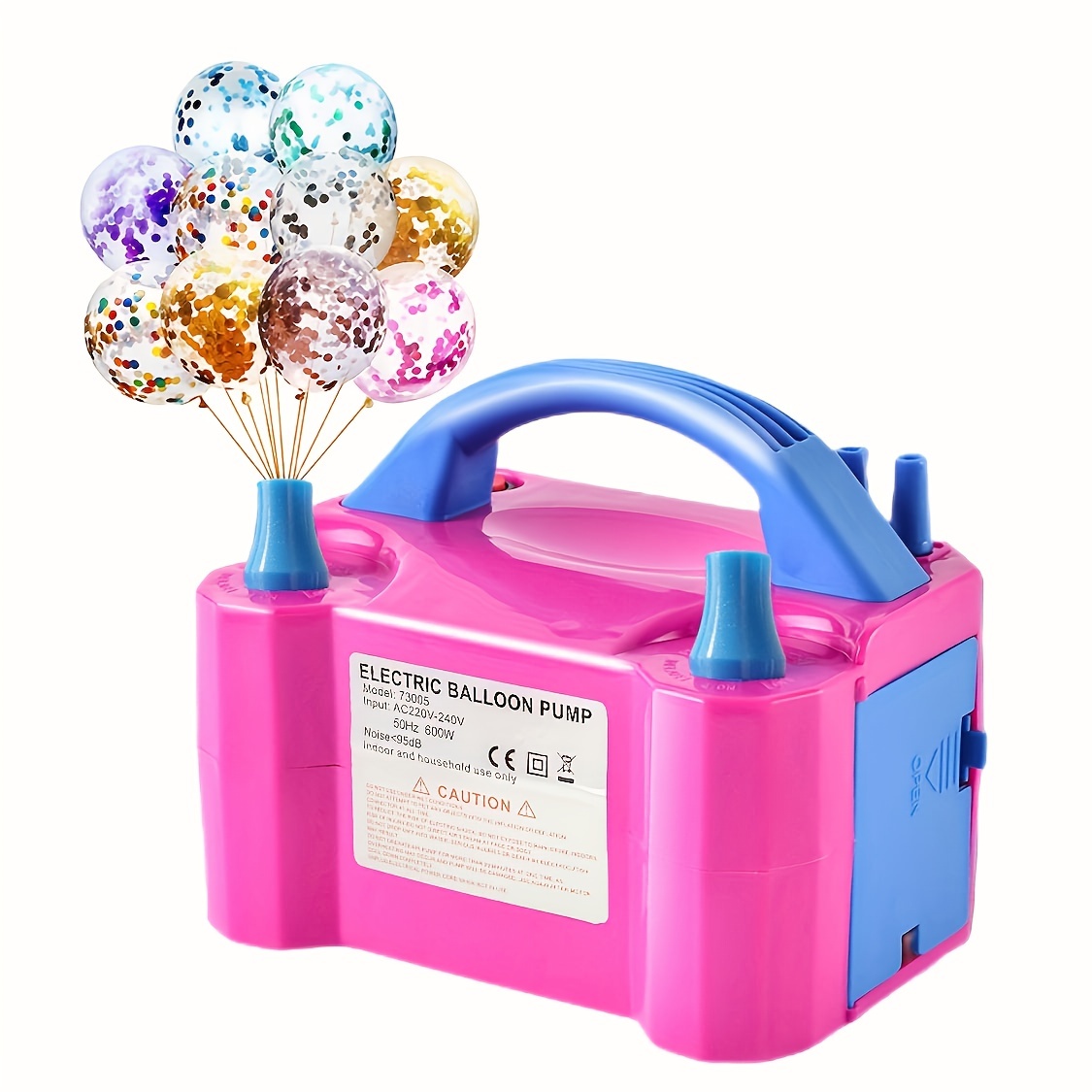 Portable Electric Balloon Pump - مراجعة Balloon Pump Hand وسعره