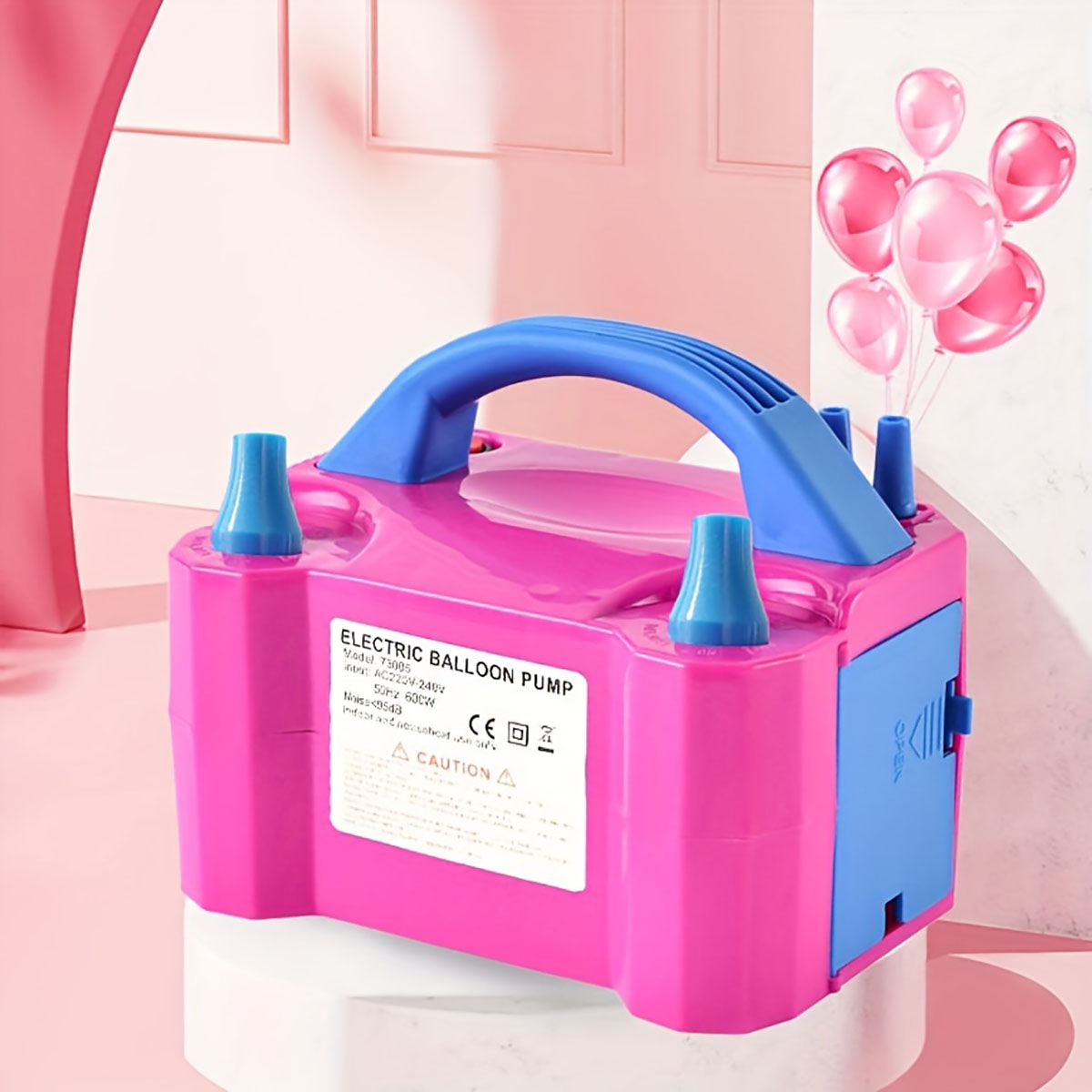 Portable Electric Balloon Pump - مراجعة Balloon Pump Hand وسعره