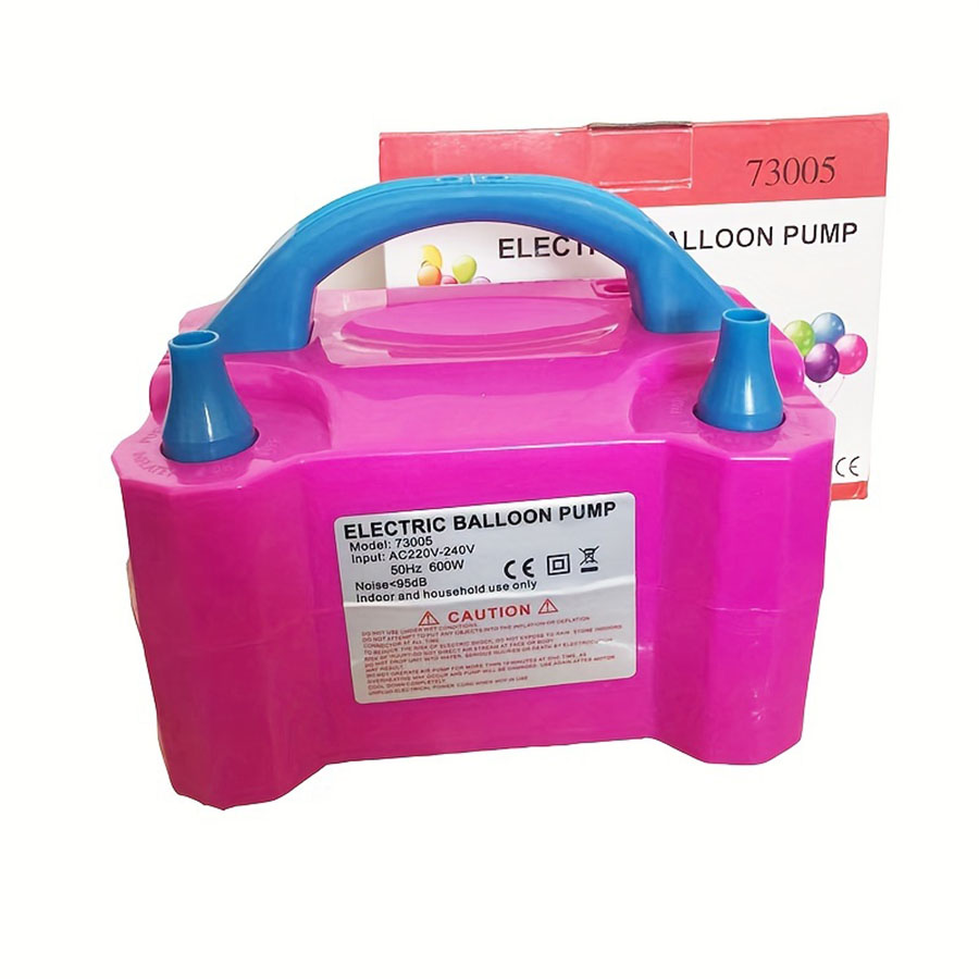 Portable Electric Balloon Pump - مراجعة Balloon Pump Hand وسعره