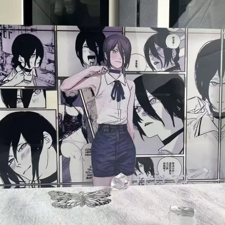Anime Figure Denji and Reze Ac - مراجعة Event Support وسعره