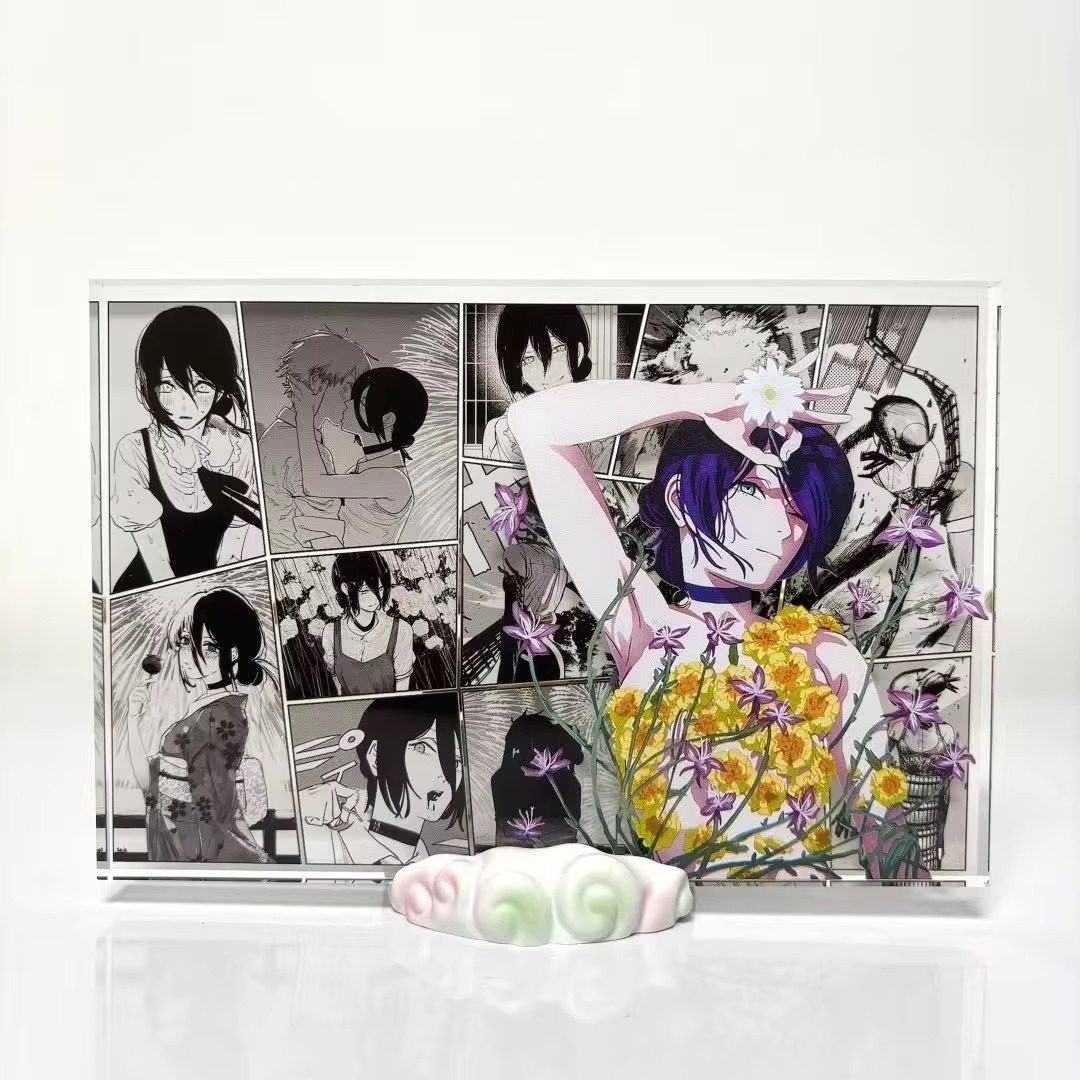 Anime Figure Denji and Reze Ac - مراجعة Event Support وسعره