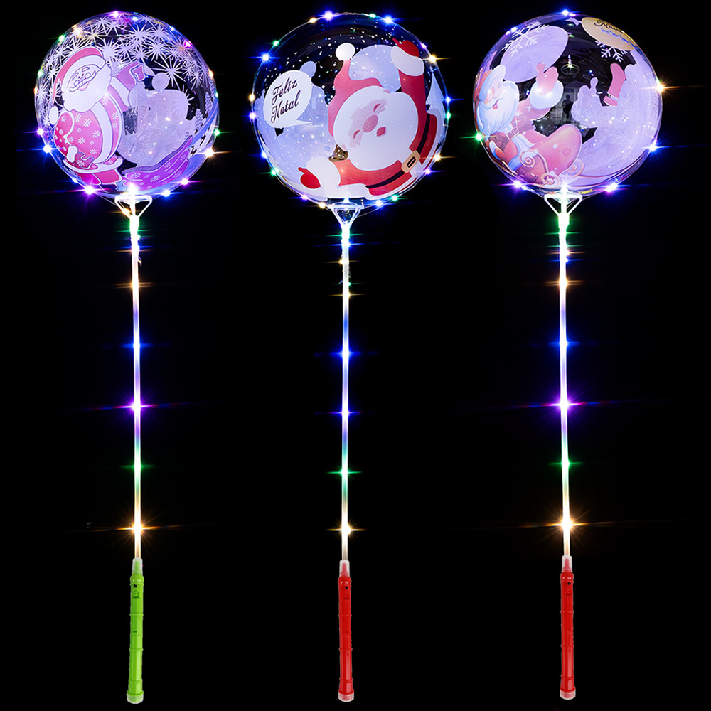 1-20Packs Christmas LED Light  - مراجعة Led Balloon Light وسعره