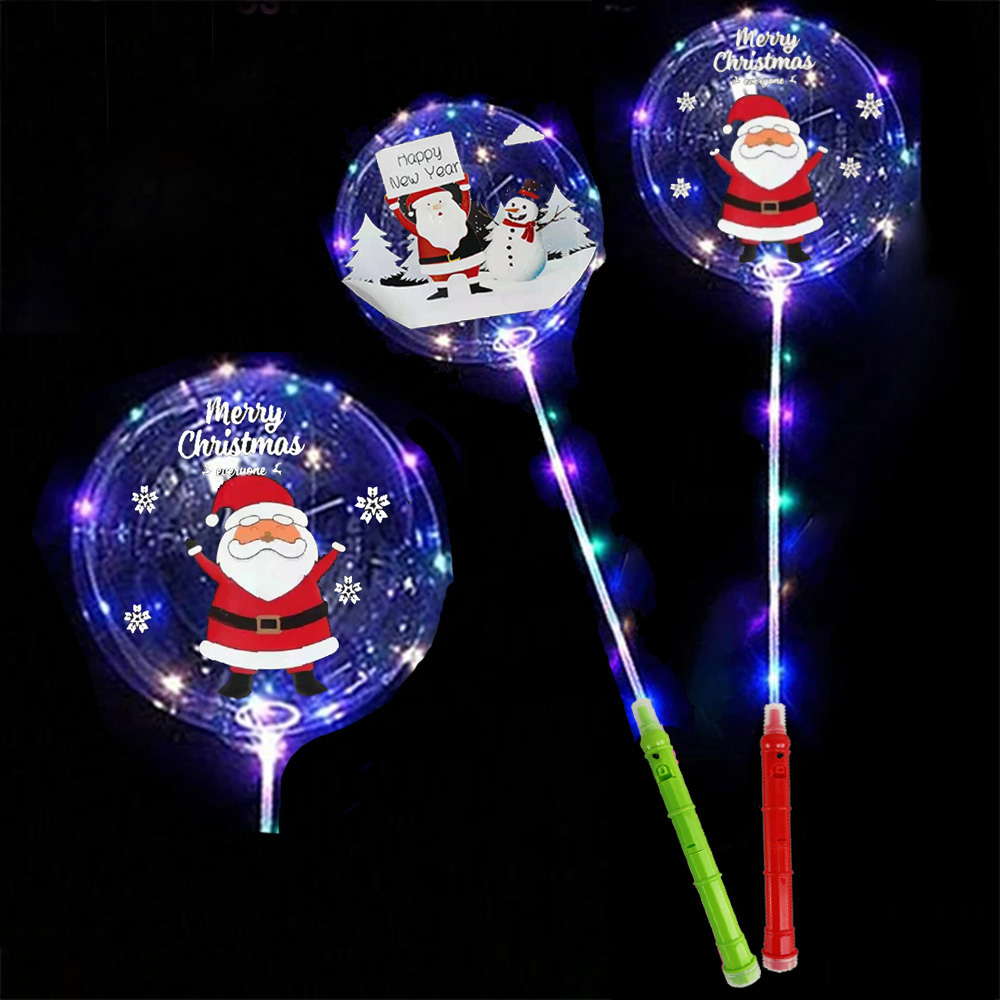1-20Packs Christmas LED Light  - مراجعة Led Balloon Light وسعره