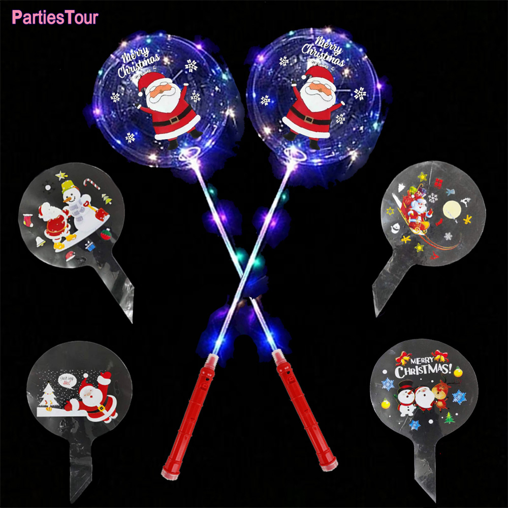 1-20Packs Christmas LED Light  - مراجعة Led Balloon Light وسعره