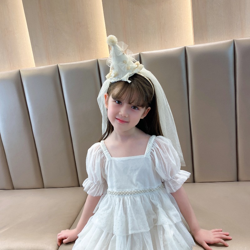 Kids Birthday Party Headband S - مراجعة Party Hat Cone وسعره