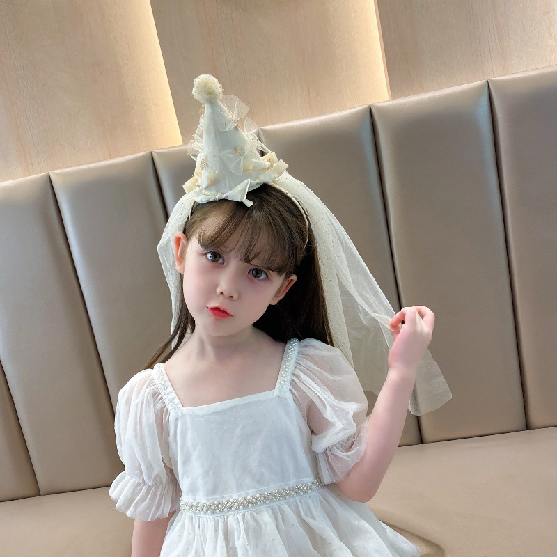 Kids Birthday Party Headband S - مراجعة Party Hat Cone وسعره