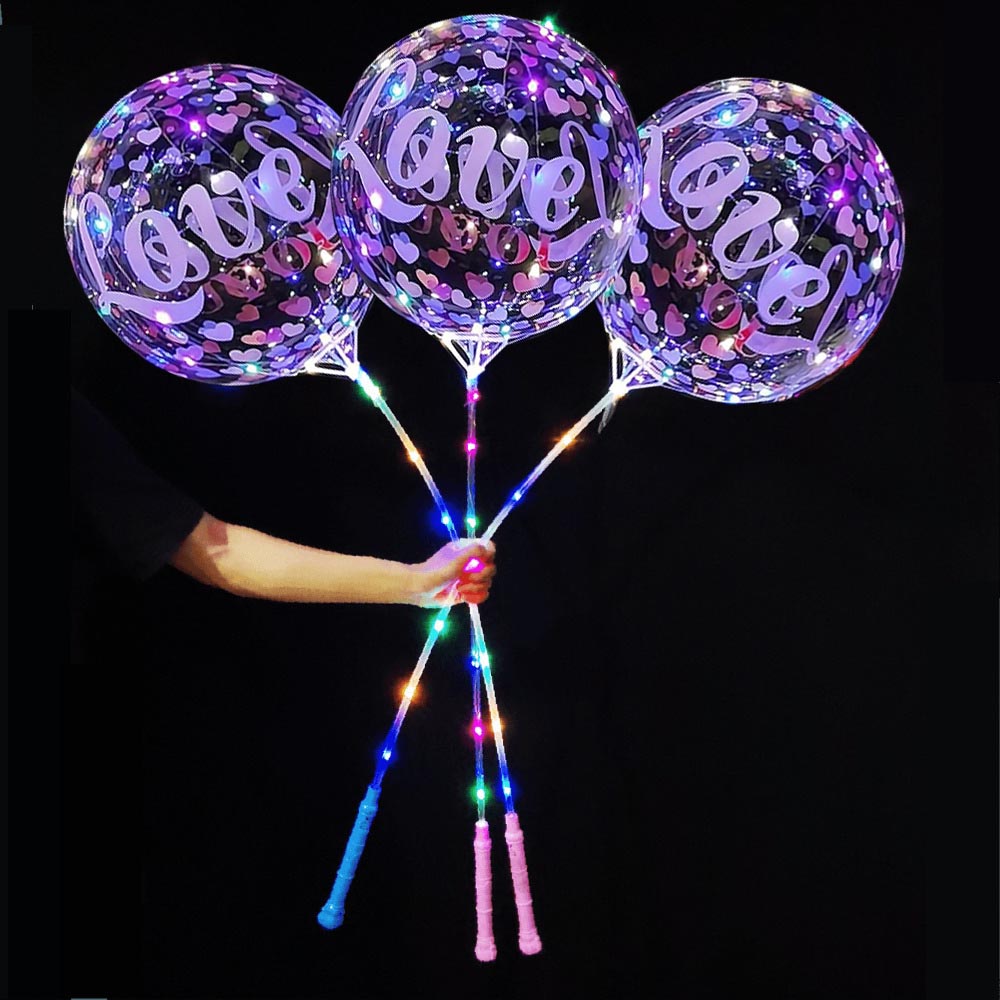 5/10/20/30pcs 20 Inches LED Le - مراجعة Led Balloon Light وسعره