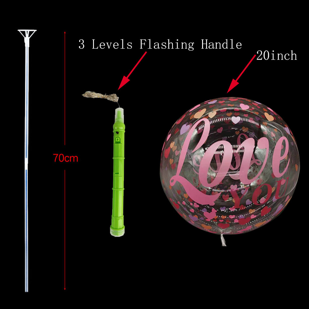 5/10/20/30pcs 20 Inches LED Le - مراجعة Led Balloon Light وسعره