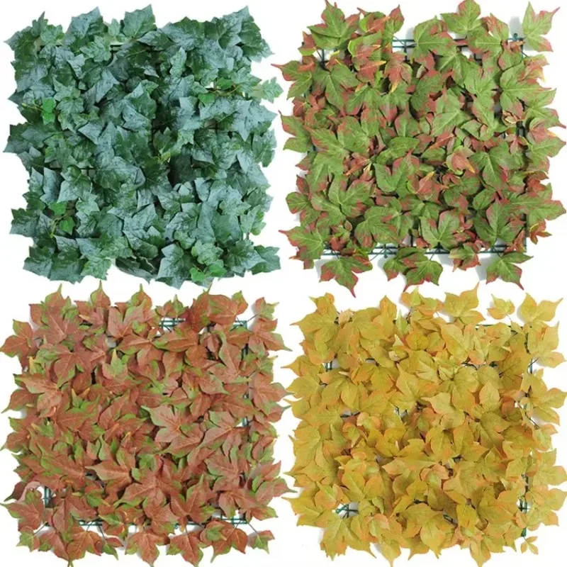 50x50cm 3d Artificial Plant Pa - مراجعة Flower Wall Panel وسعره