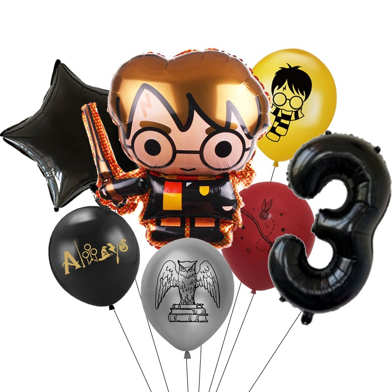 Cartoon Magic Academy Balloon  - مراجعة Balloon Arch Kit وسعره