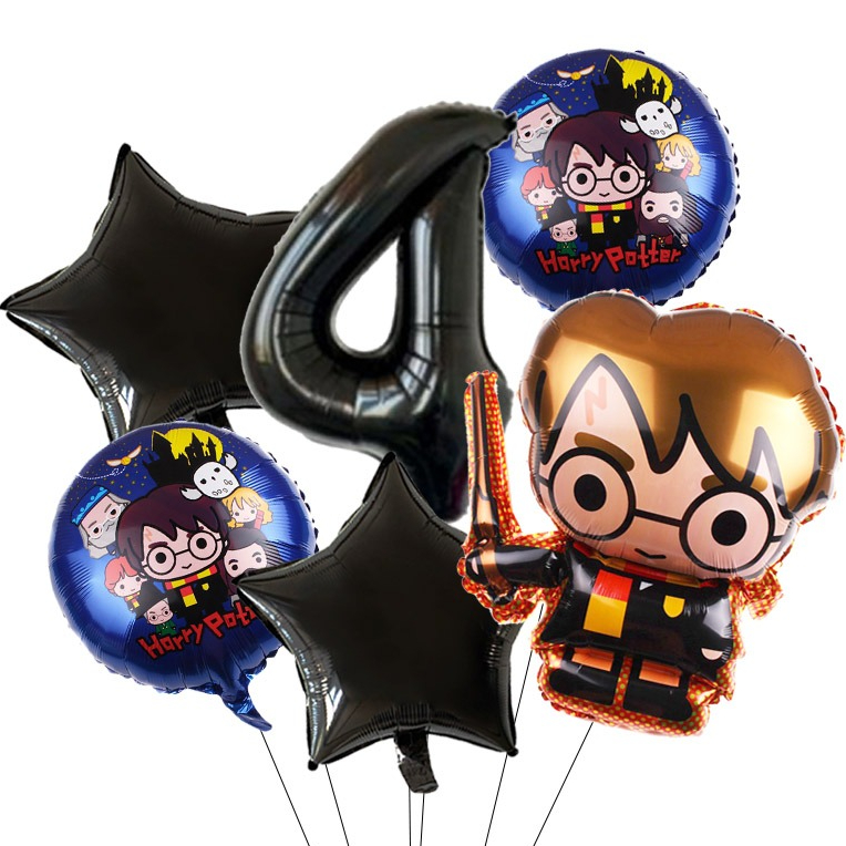 Cartoon Magic Academy Balloon  - مراجعة Balloon Arch Kit وسعره