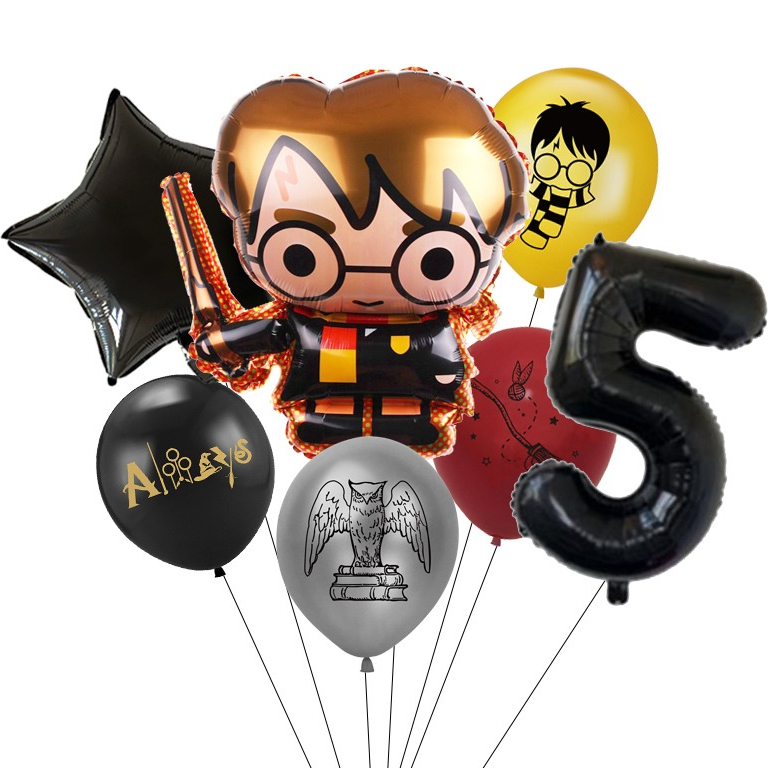 Cartoon Magic Academy Balloon  - مراجعة Balloon Arch Kit وسعره