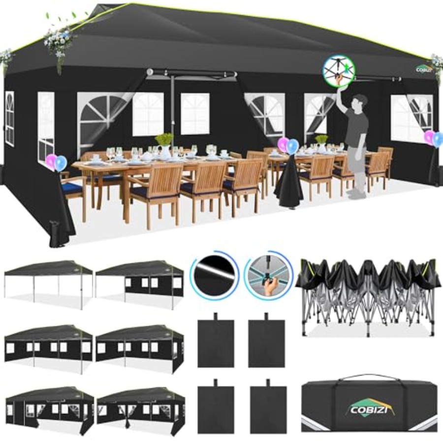 Outdoor event shelter with wat - مراجعة Event & Party Supply Photos وسعره