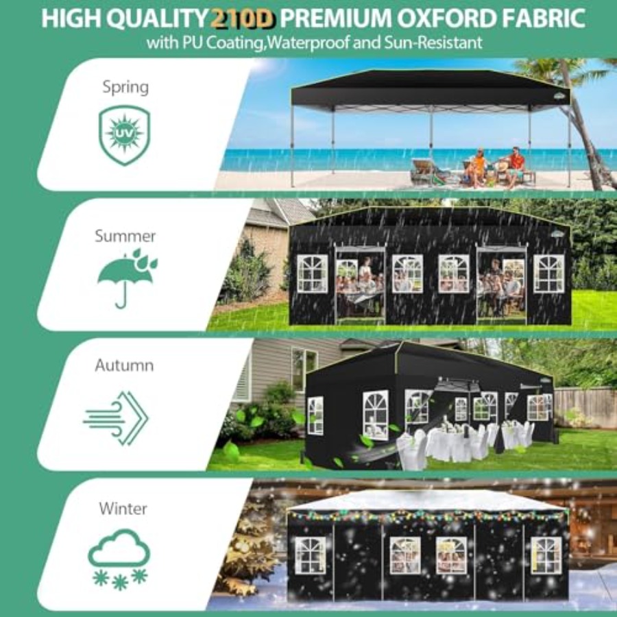 Outdoor event shelter with wat - مراجعة Event & Party Supply Photos وسعره
