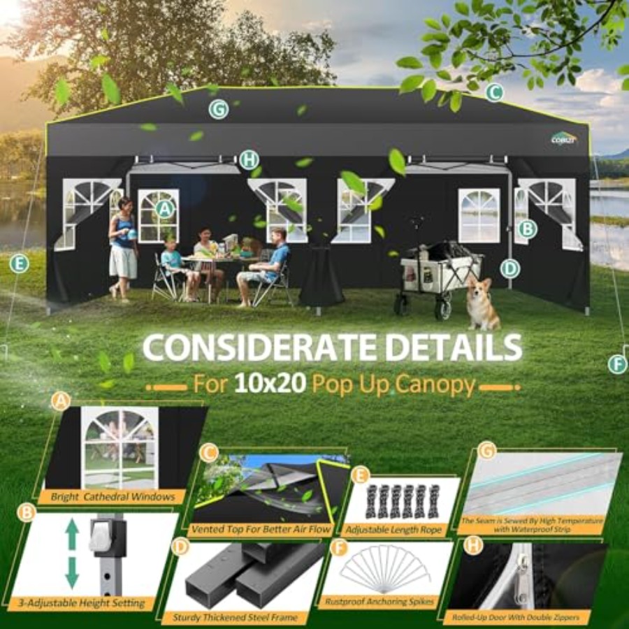 Outdoor event shelter with wat - مراجعة Event & Party Supply Photos وسعره
