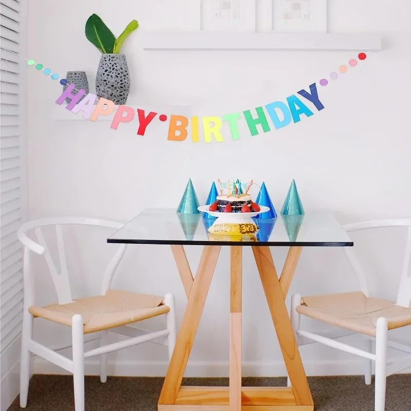 Adult,Kids,Girl,Women Happy Fo - مراجعة Party Banner Gold وسعره
