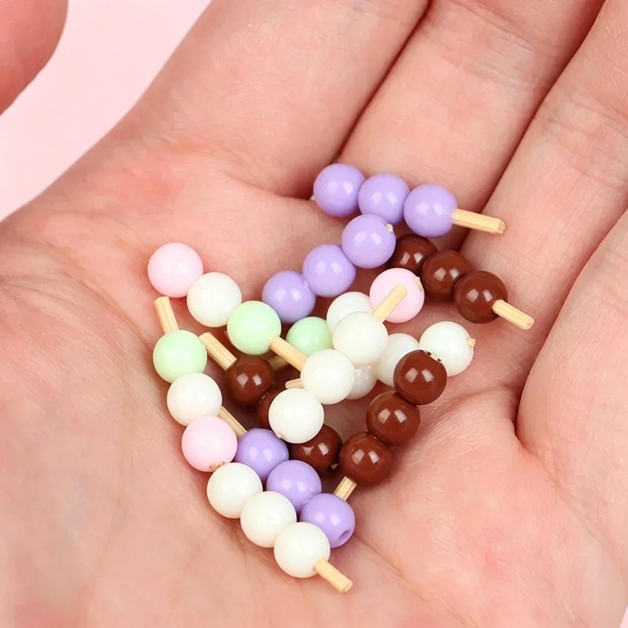 5pcs Doll House Mini Japanese  - مراجعة Centerpiece Stick وسعره
